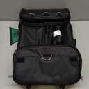 Sherpa on Wheels Indoor Pet Dog Carrier, Black Large for All Breed Sizes