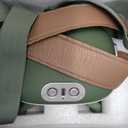 Shoulder Hand Neck Massager Fingers with Heat Simulated Human Hand Design Masajeador De Espalda Y Cuello for Pain Relief Deep Tissue and Back Pain Relief-Green