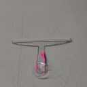 iDesign 22300 Plastic Plastic Suction Squeegee with Storage Hook Shower, Window, and Mirror Accessory for Master, Guest, Kids' Bathroom Cleaning, 12" x 10", Clear