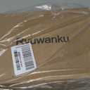 Ryuwanku Bathroom Faucet Matte Black Modern Waterfall Bathroom Sink Faucet with Single Handle Suitable for 1 or 3 Holes,Supply Deck Plate and Hose