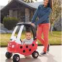 Little Tikes Ladybug Cozy Coupe Ride-On Car, 91cmx75cmx42cm
