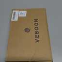 VEBOON Men's Short Sleeve Button Down Shirts Cotton Lightweight Stretch Moisture Wicking Dress Shirt with Pocket (XXL)