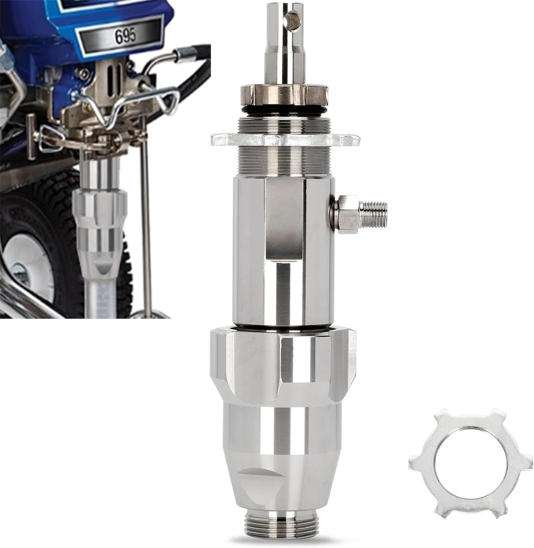 248-204 Airless Spray Pump for Graco Ultra Max II 695 795 / LineLazer 3900 Aftermarket Sprayer Replace, Ideal Substitute Component, More Wear-Resistant