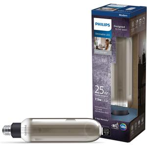 Philips LED Dimmable T20 Spotlight - Grey Finish