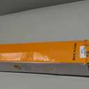 Retractable Baby Gate for Stairs  33 Height, Expands up to 55 Width  Safety Gate for Infants, Toddlers, Dogs & Pets  Easy Install, Secure Closure, Gray Mesh Design for Indoor & Outdoor Use