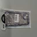 for iPhone 15 Case, Flowers Butterfly Slim Hard PC Frosted Shockproof Drop Protection Cover, Translucent Matte Floral Phone Case for Women Girls 6.1" - Purple