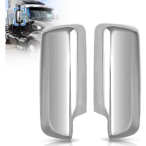 ELH Door Mirror Covers Fit for Peterbilt 567/579/587, Left Side and Right Side