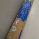 2-IN-1 24FT Reach Gutter Cleaning Tool with Flexible Wand & Curved Wand