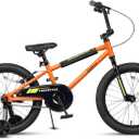 cubsala 12 14 16 18 Inch Kids Bike BMX Style Bicycle with Training Wheels Coaster Brake for 2-10 Years Old Toddlers Boys Girls Multiple Colors
