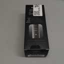 Aquasonic Black Series Ultra Whitening Toothbrush  ADA Accepted Electric Toothbrush- 8 Brush Heads & Travel Case  40,000 VPM Electric Motor & Wireless Charging - 4 Modes w Smart Timer (1 Count (Pack of 1))