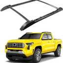 Roof Rack Cross Bar Compatible with 4th Gen Toyota Tacoma 2024-2026 Double Cab No Drill Rooftop Side Rails Aluminum Crossbars for Kayak, Surfboard, Canoe, Bike, Luggage & Cargo Carrier