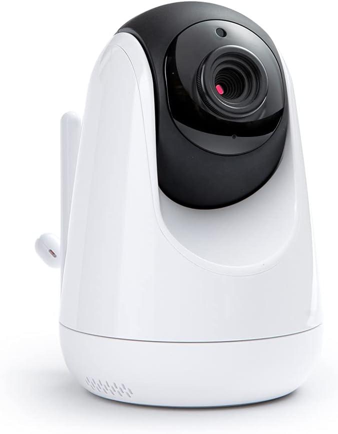 HiPP Baby Monitor Camera, Add-on Camera for VAVA, Pan-Tilt-Zoom 720p Camera, Infrared Night Vision and Thermal Monitor2-Way Talk, 900ft Range