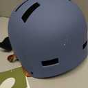 Retrospec Dakota Bicycle / Skateboard Helmet for Adults - Commuter, Bike, Skate, Scooter, Longboard & Incline Skating - Highly Protective & Premium Ventilation- Medium - Matte Navy (Medium: 55-59 cm)