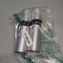 Misto Aluminum Oil Sprayer, Set of 2, Versatile Refillable Aerosol Sprayers for Olive Oil, Vinegar, Lemon Juice, Dressings, and More, Ideal for Cooking, BBQ, and Air Fryers