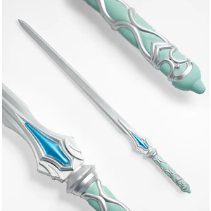 Asuna's ALfheim Online Sword (High Density Foam) — Fire and Steel