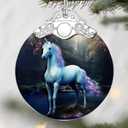 Unicorn Christmas Ornaments: Christmas Tree Ornaments, Holiday Decor for Unicorn Lover, Stocking Stuffers, Gift Ideas, Xmas Gifts & Gifts for Friends and Her