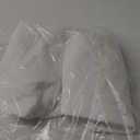 Yoofoss Waterproof Mini Crib Mattress Protector 2 Pack, Quilted Mattress Pad Cover Soft and Breathable, Machine Washable Portable Mattress Protector for Standard Baby Crib Size 38"X24" (White)