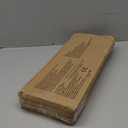 KINSPORY Wooden Swing Seat, Outdoor Swing Set Accessories for Backyard, Height Adjustable Rope with Hanging Tree Straps Kit for Porch Patio Garden Playgroud (Light Yellow)