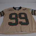Mens Jersey Y2k Baggy Shirts Graphic Tees Oversized, Beige Graphic, Size: S