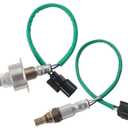 2 PCS Oxygen Sensor Upstream Downstream O2 Sensor Compatible with 2008-2012 Honda Accord, 2009-2014 Acura TSX 2.4L L4 Replace 234-9091, 250-24833, 36531-R40-A01, 36532-R40-A01