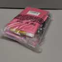 Pink Birthday Party Supplies - Pink and Black Balloon Arch Garland Kit Decorations,Backdrop for boys Kids
