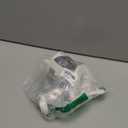 Potaroma Smart Sensor Cat Laser Toys Interactive, Motion Activated Truly Random Trjajectory, Clamp Design, Automatic Chargeable Kitten Toy Indoor Exercise, Cream White