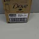 Dove Body Wash 4 Count for 24hr Lotion-Soft Skin Uplift Sakura Blossom and Yuzu Moisturizing Skin Cleanser with No Sulfates No Parabens