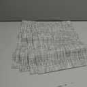 homEdge PVC Placemat, 4 PCS of Non-Slip Heat Resistant Place Mats, Washable Vinyl Placemats, Set of 4  Gray