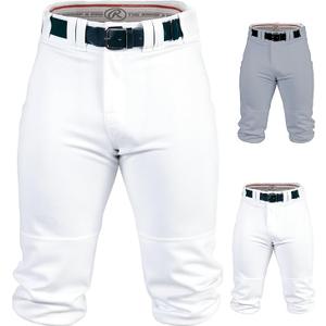 Rawlings | PRO 150 Series Baseball Pants | Knicker Fit | Youth Sizes | Solid | Multiple Colors,