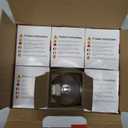 Jaenmsa 50 Watt MR16 Halogen Bulbs, 50W 12V Halogen Light Bulbs 2 Pin, 12 Pack Dimmable Indoor Flood 50w MR16 GU5.3 Small Light Bulb for Landscape/Track Light Bulbs 2800K Warm White