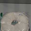 H HIDREAM Soft Cat Cone Collar Cute Adjustable Cat Recovery CollarElizabethan e Collar That can Protect Head and Foot WoundsEgg White All-Season Style