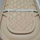 Jool Baby Waterproof Baby Changing Pad - Easy to Clean, Lightweight & Portable - Large Foam Cushion for Comfort (Oatmeal)