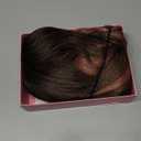 NAYOO Long Ombre Pink Wavy Wig for Women 26 Inch Middle Part Curly Wavy Wig Natural Looking Synthetic Heat Resistant Fiber for Daily Party Use (Ombre Pink)