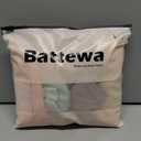 Battewa Cotton Incontinence Underwear for Women High Waisted Leak Proof Panties Bladder Leak Protective Briefs Adult Pee Proof Assurance Underwear (Large 4 Pack)