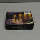 Fence Lights Outdoor 10 Pack, Waterproof IP65 Deck Lights with 3 Modes High Brightness LED Step Lights for Outside, Backyard, Railing, Patio, Pool, Garden