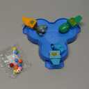 JHESAO Plants and Zombies Toys Action Figures 3-Player Pacman Interactive Press & Play Game Board PVZ Toys Set 1 2 Series Great Gifts for Kids and Fans,Birthday and Christmas Party New