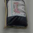 Outpain 10ftx20ft Black Backdrop Ceiling Drapes,2Panels 20ft Height Wrinkle Free Tent Draping Curtains, Fabric Drapery Ceiling Drapes for Wedding Ceremony Birthday Theme Parties with Rod Pocket