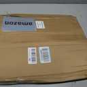 942-04308 Lawn Mower Blades with 712-0417A Hex Flange Nuts for Cub Cadet XT1 LT42 Craftsman T110 LT2000 Tractors Replaces Cub Cadet 42 inch Mower Blades 942-04308A 942-04312(6 Point Star)