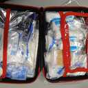 First Aid Kit 230 piece, Waterproof, for Indoor and Outdoor Ideal For Home, Car, Hiking and Boating