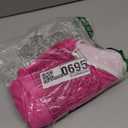 Beautife Womens Plus Size One Piece Swimsuit Athletic High Cut Color Block Ribbed Adjustable Wide Strap Bathing Suit (3X-Large Plus, Rose Red)