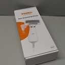 2-in-1 Dog Hair Dryer with Slicker Brush for Small-Sized Dogs and Cats | Pet Hair Dryer | Dog Blow Dryer | 300 Watts, 75-85 dB, Adjustable Temperature, Overheat Protection