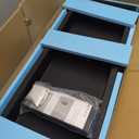 No Tile Needed Shower Niche for Bathroom Storage,Recessed Wall Niche,Double Shelves,Stainless Steel(Black, 24 * 12 in)