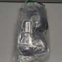 Jexine 70s Women Disco Outfit Costume Disco Party Top Pants Sunglasses Ball Necklace Earring Wig for Halloween New Year Eve (Medium, Black)