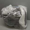 Heated Blanket Electric Blanket Full Size 72''x84'' with 9 Heating Levels, 1-10 Hour Auto Shut Off, Machine Washable, Flannel & Sherpa Soft Warming Blanket for Couch, Bed, Office - Light Grey