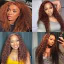 Light Brown Bundles Human Hair Color #30 Deep Wave Bundle 12 14 16 Inch Unprocessed Virgin Hair 3 Bundles Brown Deep Wave Bundle Hair Weave