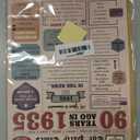 90th Birthday Card for Men Women, Retro Birthday Gifts for 90 Year Old Man Woman, 90th Birthday Decorations for Grandpa Grandma