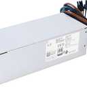 Upgraded D500EPM-00 H500EPM-00 500W Power Supply DPS-500EM-00 PSU Compatible with Dell Optiplex 3050MT 7080MT 7070MT 7060MT 5090 3681 MT G5-5090 5060 XPS 8940 MT 5K7J8 Y7R0X H500EPM-00 Power Supply