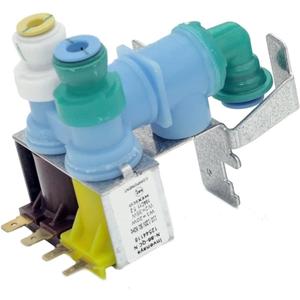 WP67006531 67006531 Refrigerator Dual Water Inlet Valve by Part Supply House