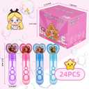 Frozen Party Favors Bubble Wands for Kids Party Games Goody Bag Stuffers Girls Birthday Bubble Toys