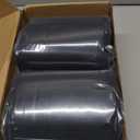 kingphenix Car Seat Cushion with Back Support Pillow: Enhanced Comfort Memory Foam Design for Pain Relief, Ideal for Drivers and Office Use - Ergonomic Lumbar Comfort for Long Sitting - Black